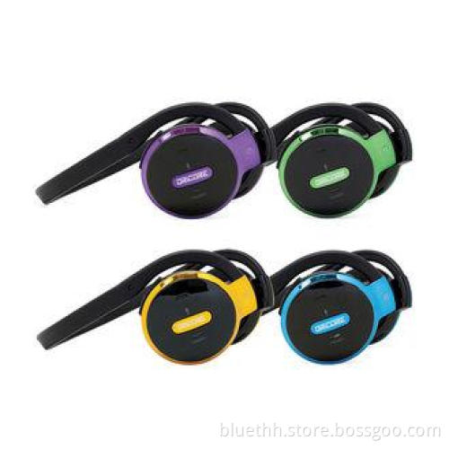 Noise Reduction CSR Wireless Stereo Bluetooth Headset With